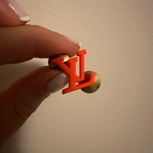Louis Vuitton uniform pin